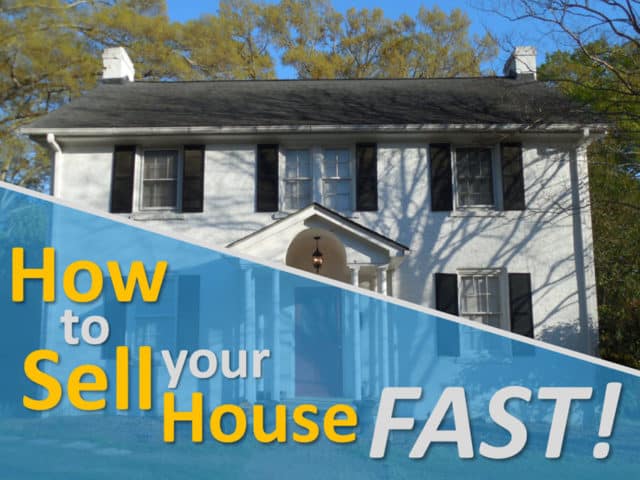 How To Sell Your House Fast When The Market's Slow